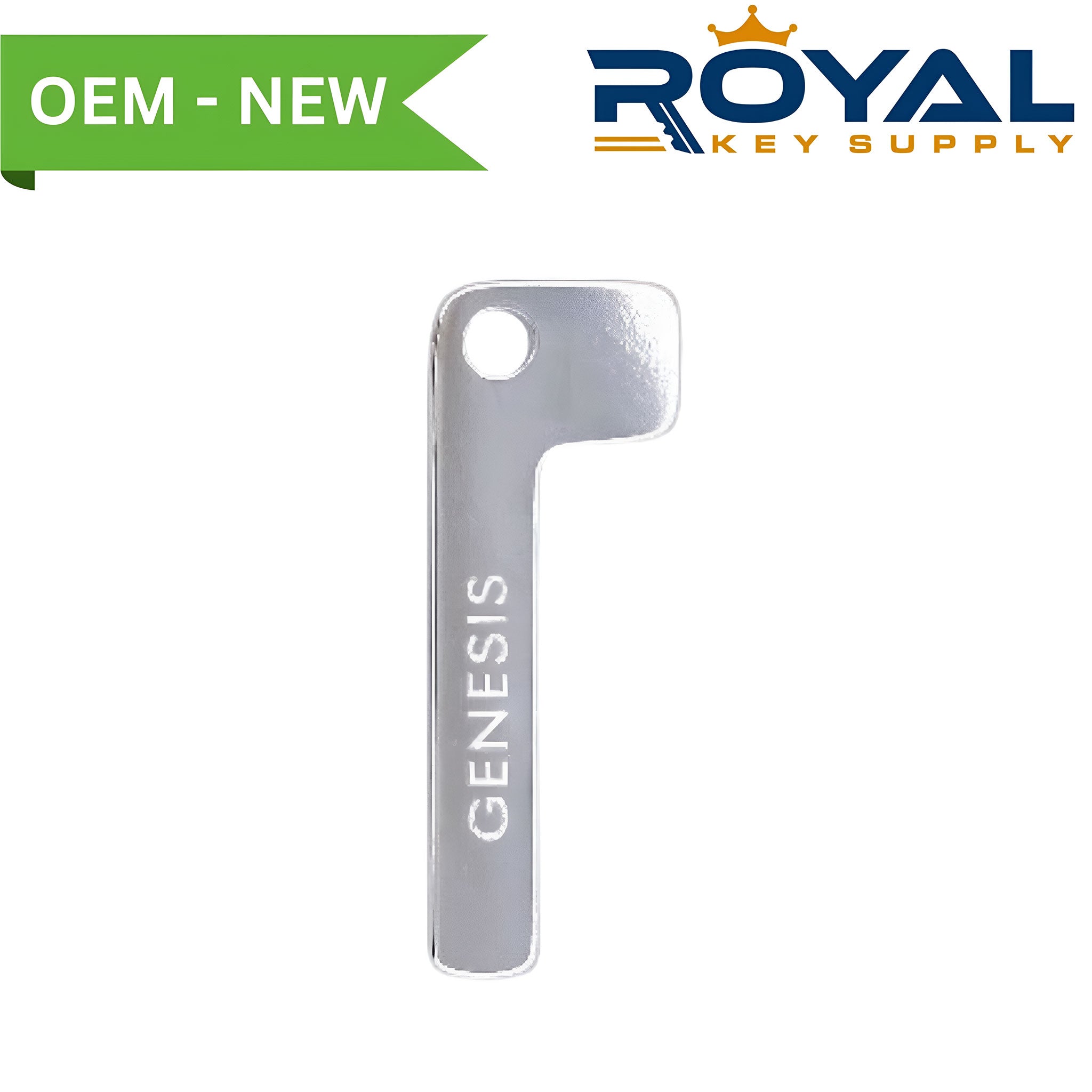 Hyundai New OEM 2021 - 2023 GV60, G90 Smart Key Insert Blade PN# 81996 - CU000 - Royal Key Supply