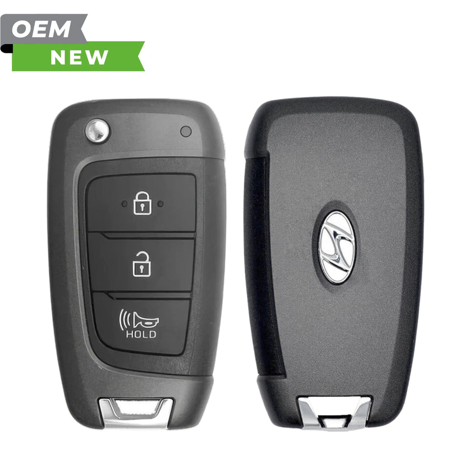 Hyundai New OEM 2021 - 2025 Venue Remote Flip Key 3B FCCID: SY51GRGE03 PN 95430 - K2400 - Royal Key Supply
