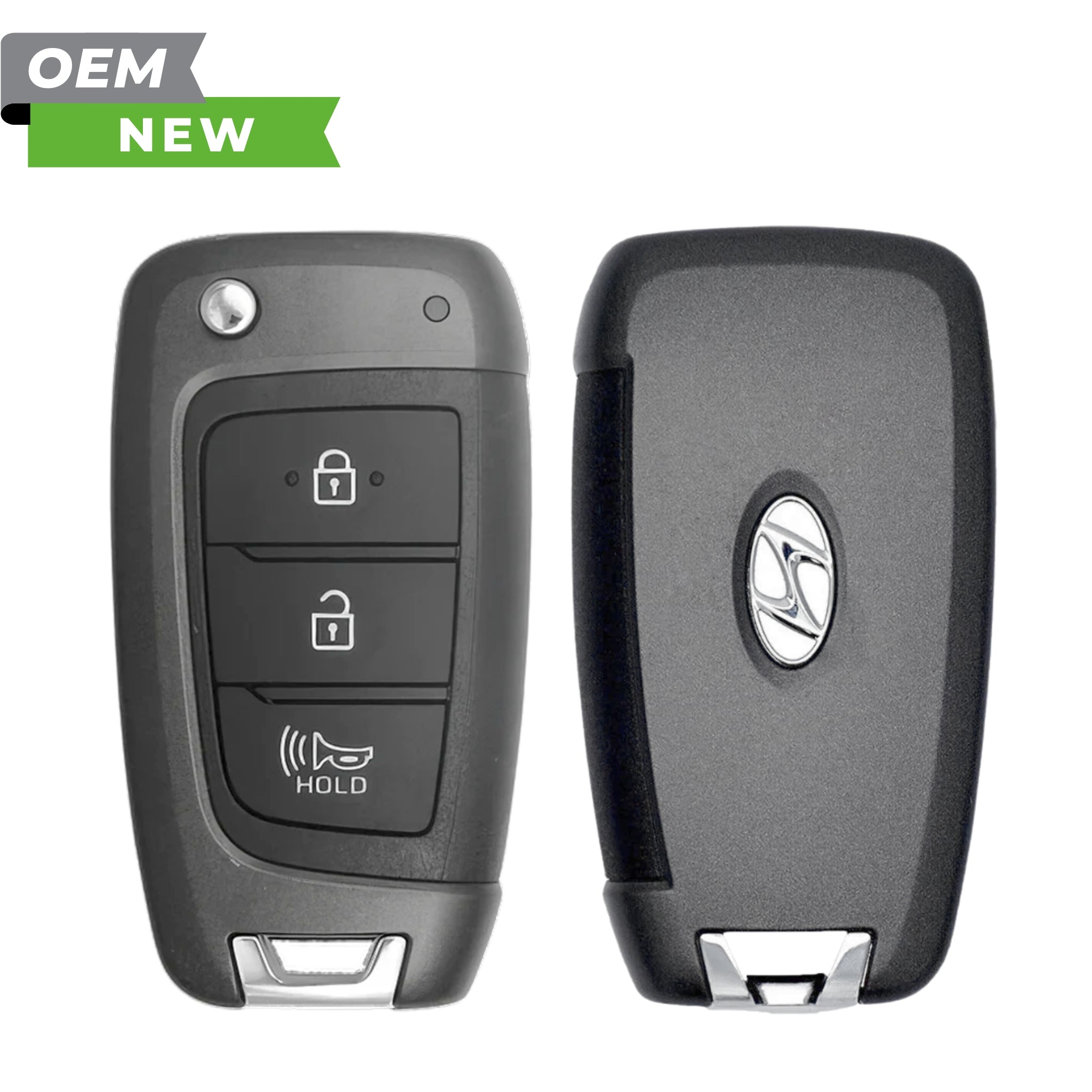 Hyundai New OEM 2022 - 2024 Tucson Remote Flip Key 3B FCCID: TQ8 - RKE - 4F43 PN 95430 - N9040 - Royal Key Supply