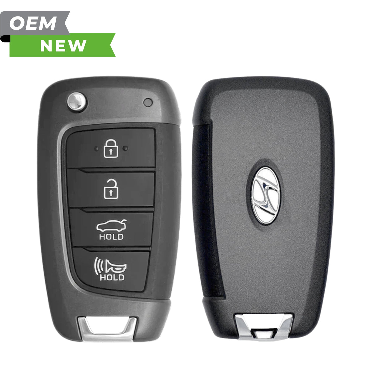 Hyundai New OEM 2023 - 2025 Elantra Remote Flip Key 4B Trunk FCCID: NYOMBEC4TX2004 PN 95430 - AA600 - Royal Key Supply