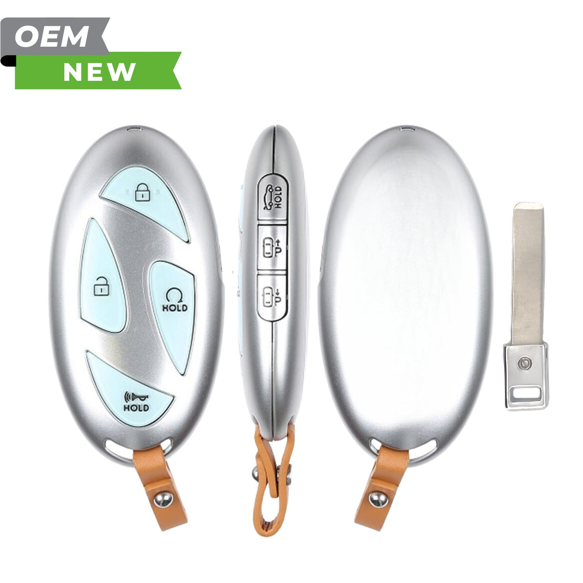 Hyundai New OEM 2023 - 2025 Kona EV Smart Key 7B Hatch/Remote Start/Park Assist FCCID: TQ8 - FOB - 4F61M43 PN 95440 - BF200 - Royal Key Supply