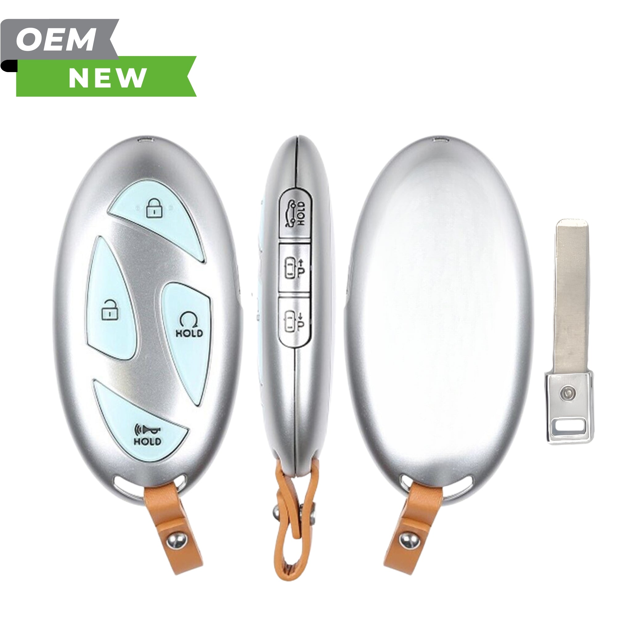 Hyundai New OEM 2023 - 2025 Kona EV Smart Key 7B Hatch/Remote Start/Park Assist FCCID: TQ8 - FOB - 4F61M43 PN 95440 - BF200 - Royal Key Supply