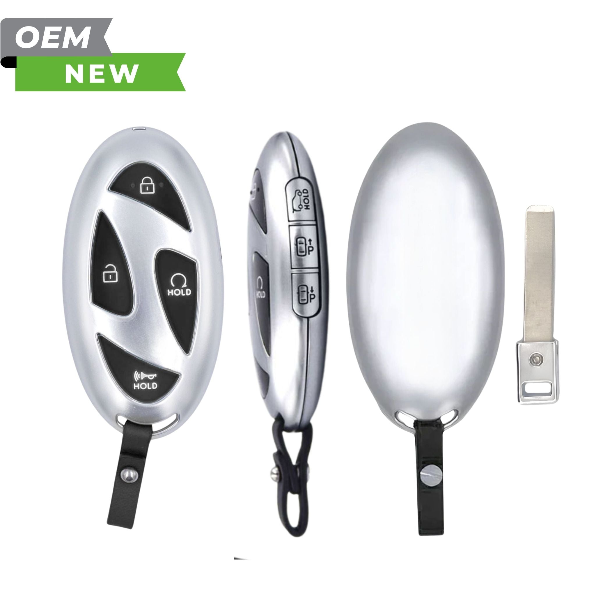 Hyundai New OEM 2023 - 2026 Kona Smart Key 7B Hatch/Remote Start/Park Assist FCCID: TQ8 - FOB - 4F61M43 PN 95440 - BE700 - Royal Key Supply