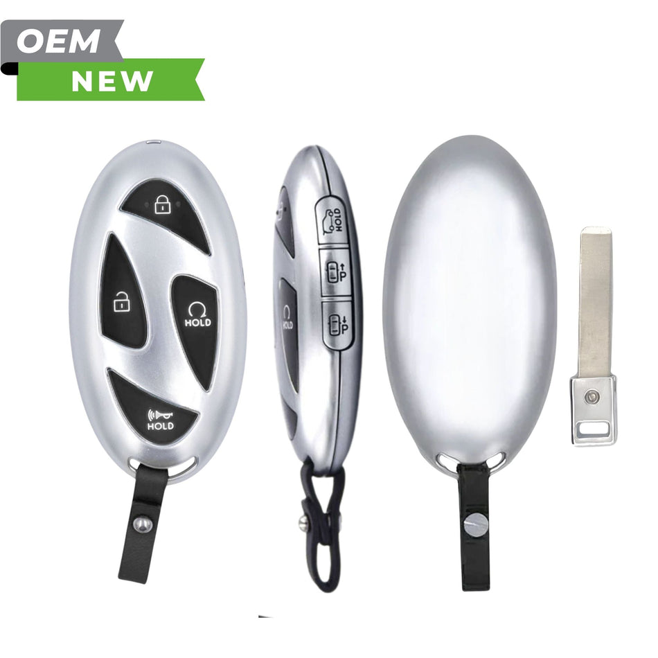 Hyundai New OEM 2023 - 2026 Kona Smart Key 7B Hatch/Remote Start/Park Assist FCCID: TQ8 - FOB - 4F61M43 PN 95440 - BE700 - Royal Key Supply