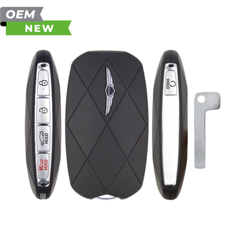 Hyundai New OEM 2024 - 2025 GV80 Smart Key 5B Remote Start FCCID: TQ8 - FOB - 4F75U44 PN 95440 - T6BA0 - Royal Key Supply