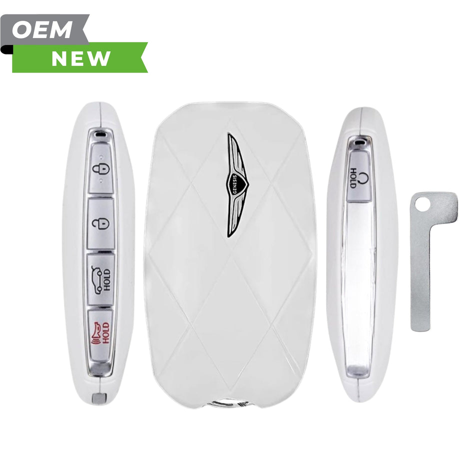 Hyundai New OEM 2024 - 2025 GV80 Smart Key 5B Remote Start FCCID: TQ8 - FOB - 4F75U44 PN 95440 - T6BB0 - Royal Key Supply