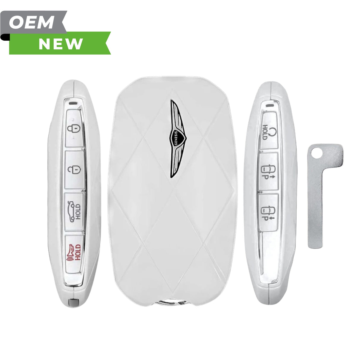 Hyundai New OEM 2024 - 2025 GV80 Smart Key 7 Remote Start/Park Assist FCCID: TQ8 - FOB - 4F75U44 PN 95440 - T6AB0 - Royal Key Supply