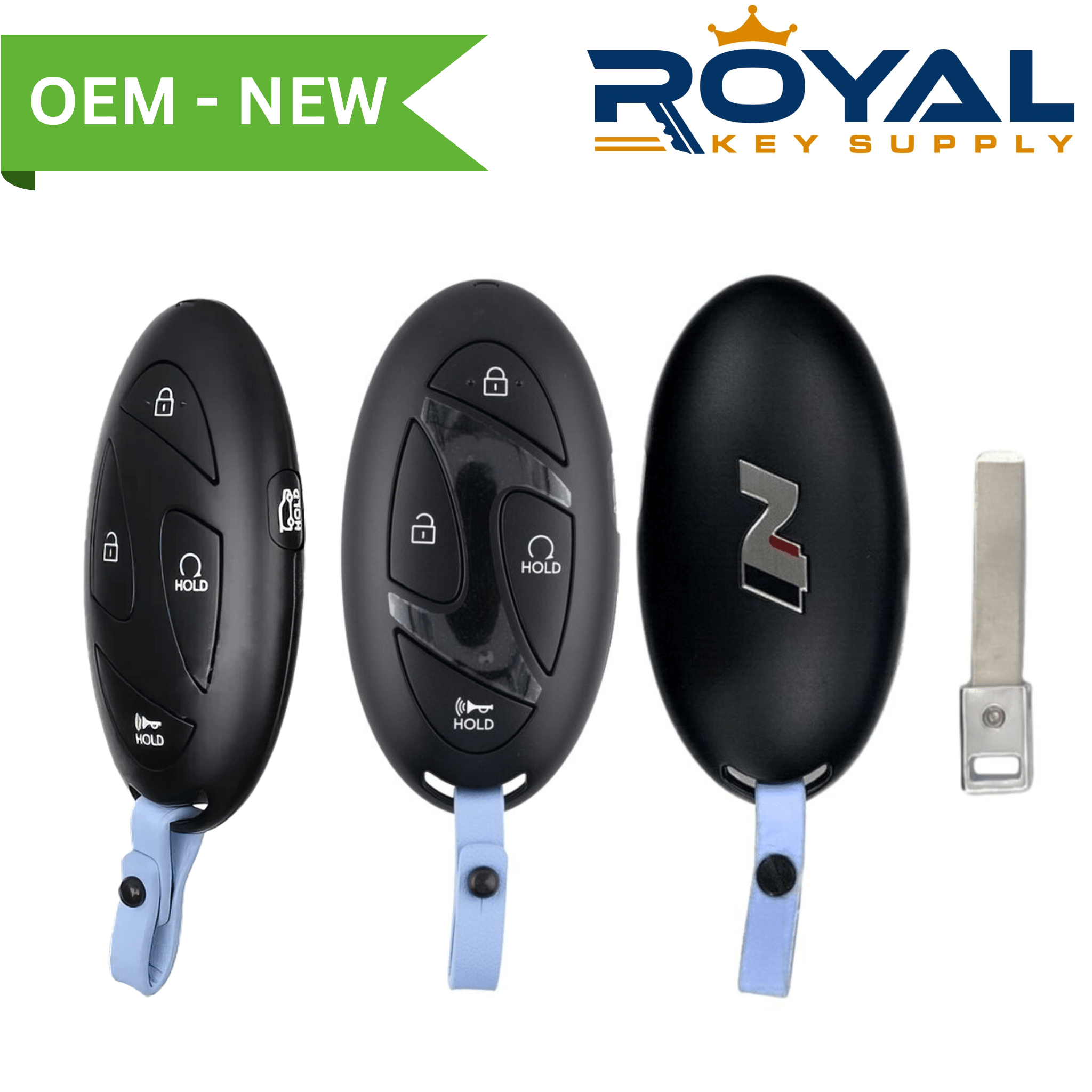 Hyundai New OEM 2024 - 2025 Ioniq N Smart Key 5B Hatch/Remote Start FCCID: TQ8 - FOB - 4F89U44 PN# 95440 - NI000 - Royal Key Supply