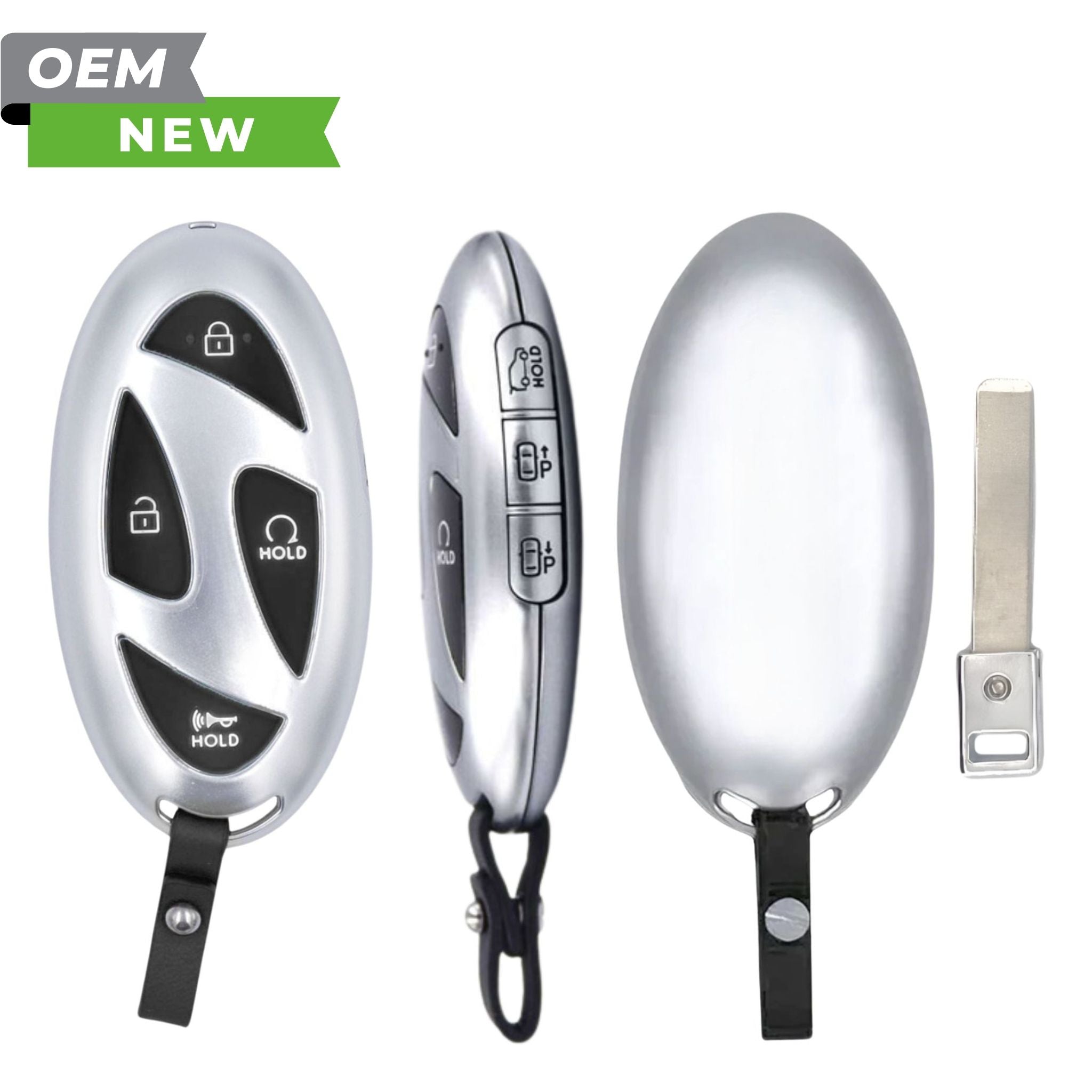 Hyundai New OEM 2024 - 2025 Kona Smart Key 7B Hatch/Remote Start/Park Assist FCCID: TQ8 - FOB - 4F61M43 PN 95440 - BE000 - Royal Key Supply