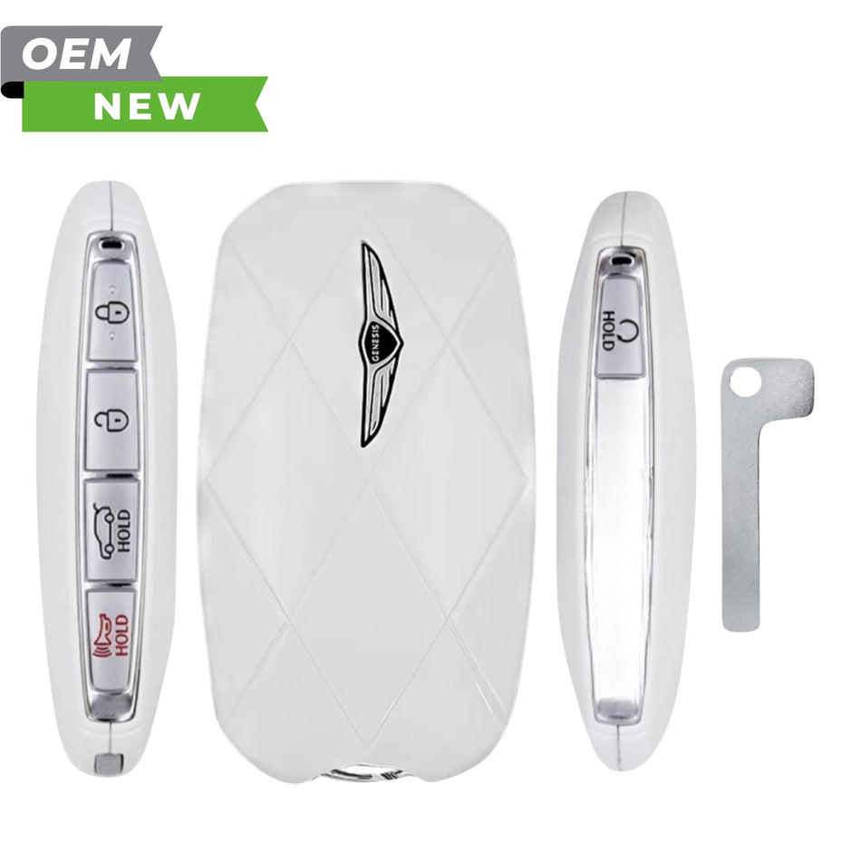 Hyundai New OEM 2026 Genesis GV70 White Shell Smart Key 5B FCCID:TQ8 - FOB - 4FA0U44 PN 95440 - ARBB0 - Royal Key Supply