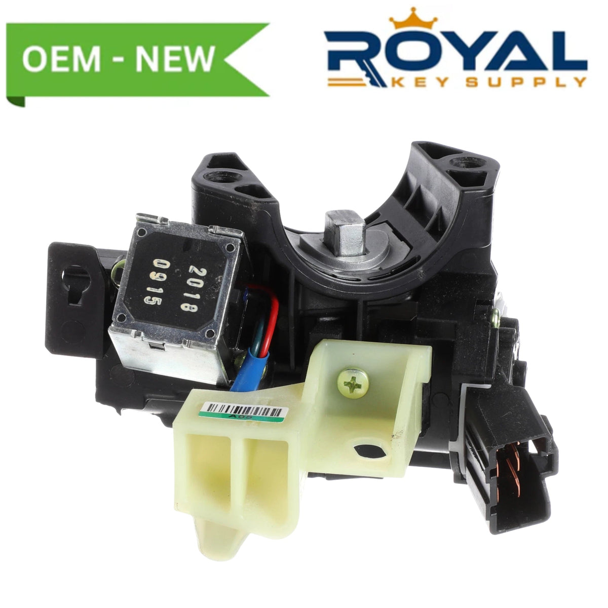 Hyundai OEM 2016 - 2020 Body & Switch Assembly - Steering & Ignition - PN 81910 - F2130 - Royal Key Supply