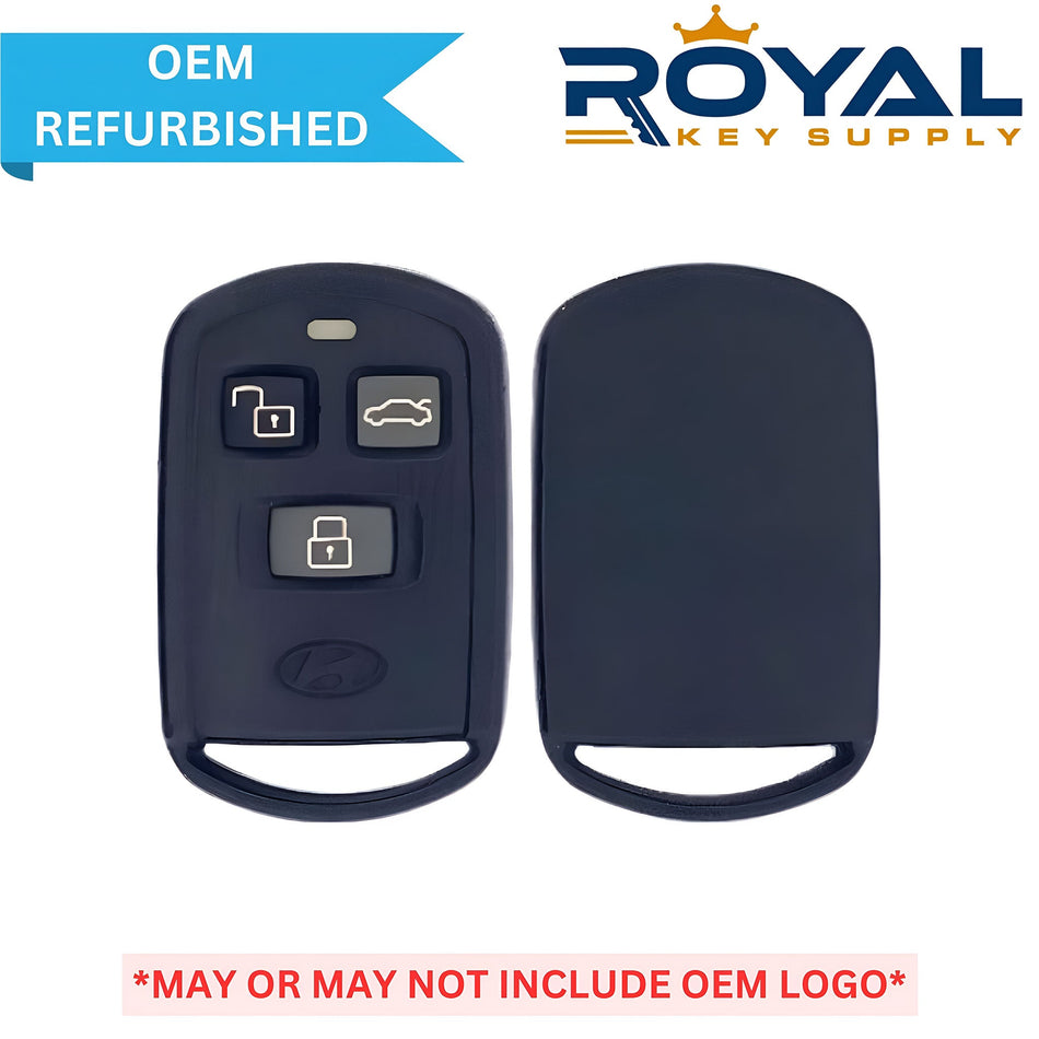 Hyundai Refurbished 2002 - 2005 Sonata Keyless Entry Remote 3B FCCID: PInHACOEF311T PN# 95430 - 3D201 - Royal Key Supply