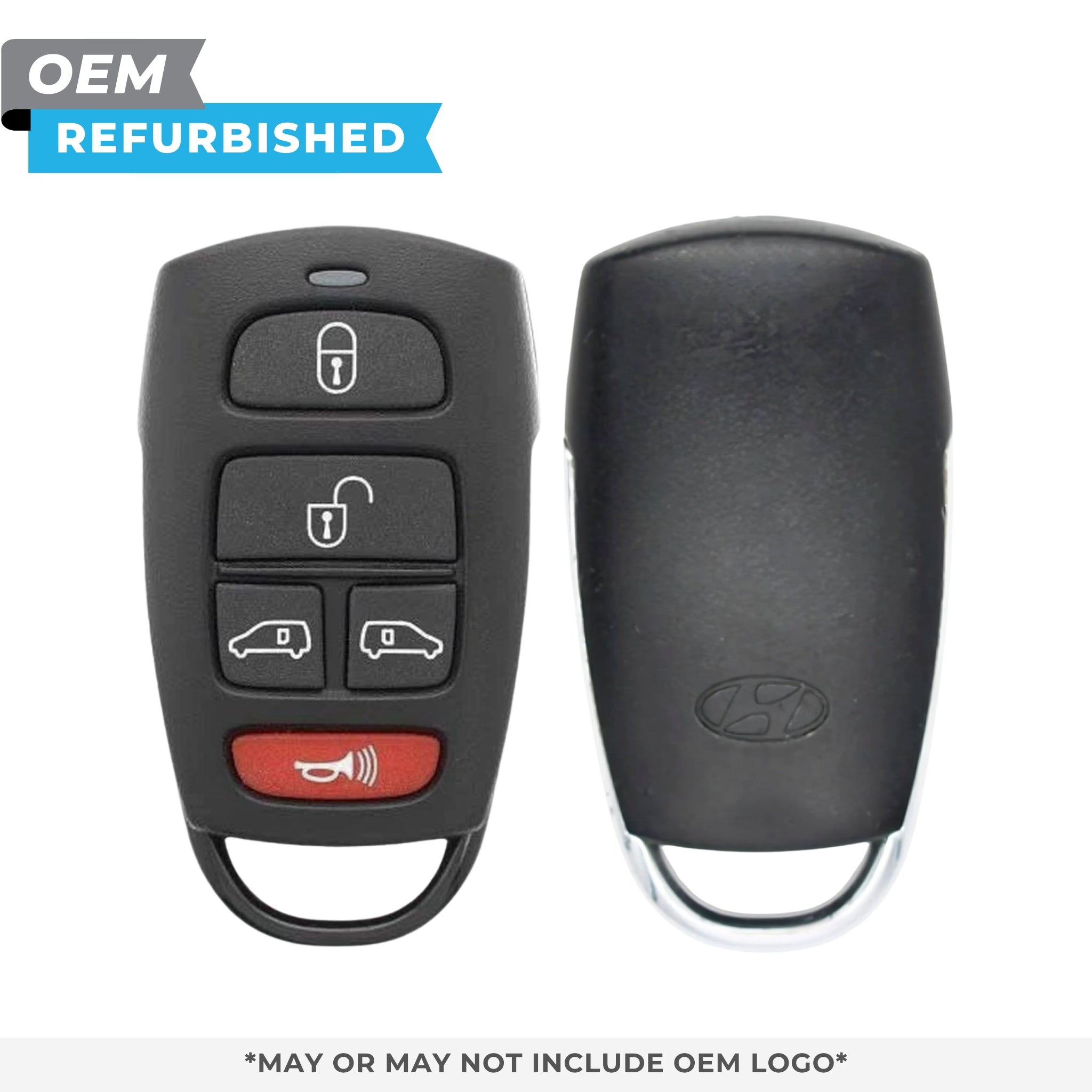 Hyundai Refurbished 2006 - 2008 Entourage Keyless Entry Remote 5B Sliding Door Left/Sliding Door Right FCCID: SV3 - 100060234 PN 95430 - 4D041 - Royal Key Supply