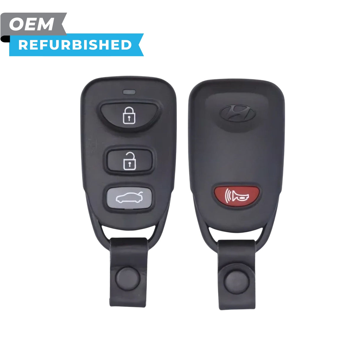 Hyundai Refurbished 2006-2011 Sonata, Elantra Keyless Entry Remote 4B Trunk FCCID: OSLOKA-310T PN 95430-3K200, 95430-3K202 - Royal Key Supply