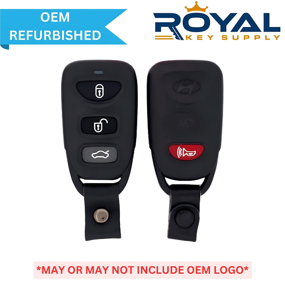 Hyundai Refurbished 2006 - 2011 Sonata, Elantra Keyless Entry Remote 4B Trunk FCCID: OSLOKA - 310T PN# 95430 - 3K200, 95430 - 3K202 - Royal Key Supply