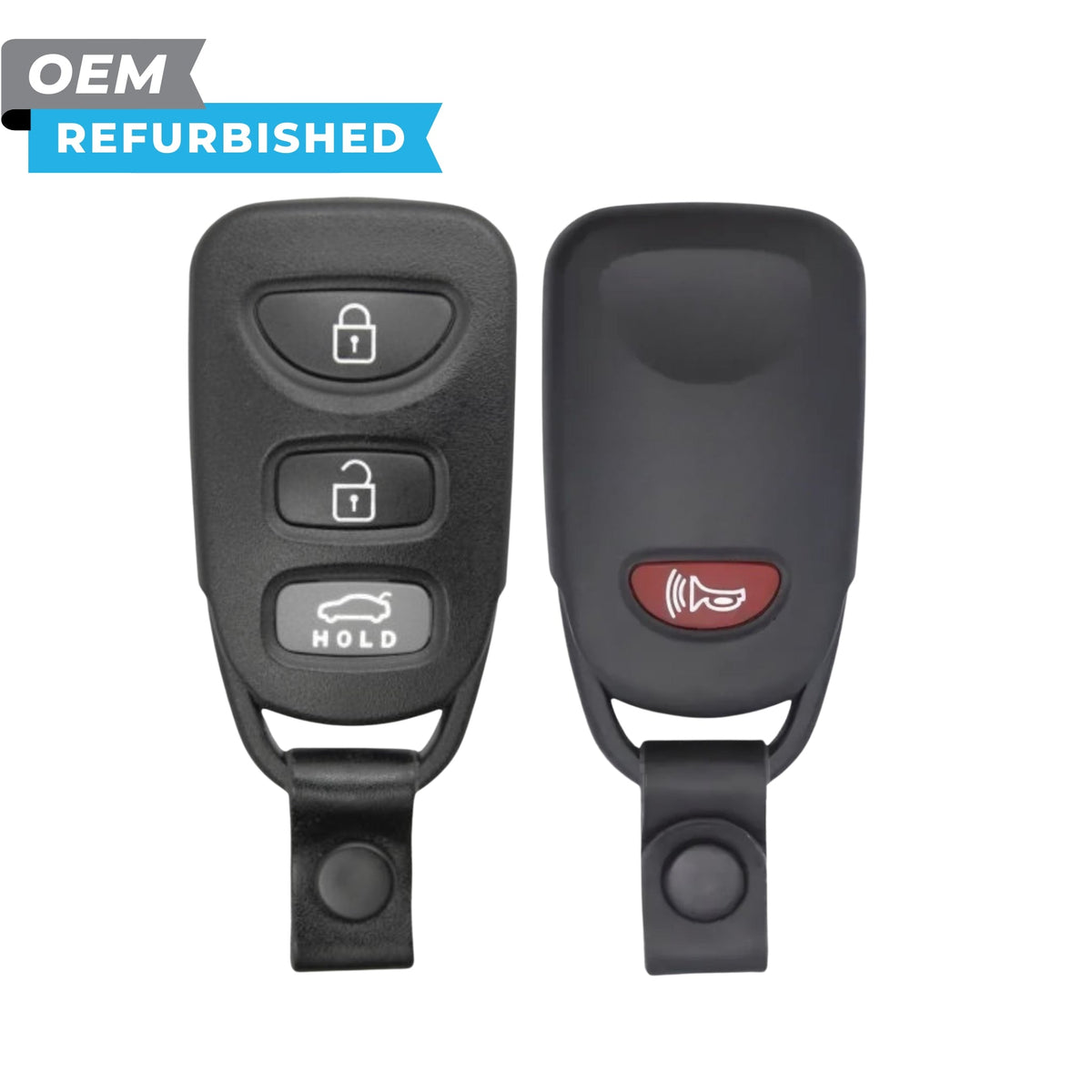 Hyundai Refurbished 2006-2011 Sonata, Elantra Keyless Entry Remote 4B Trunk FCCID: OSLOKA-310T PN 95430-3K200, 95430-3K202 - Royal Key Supply