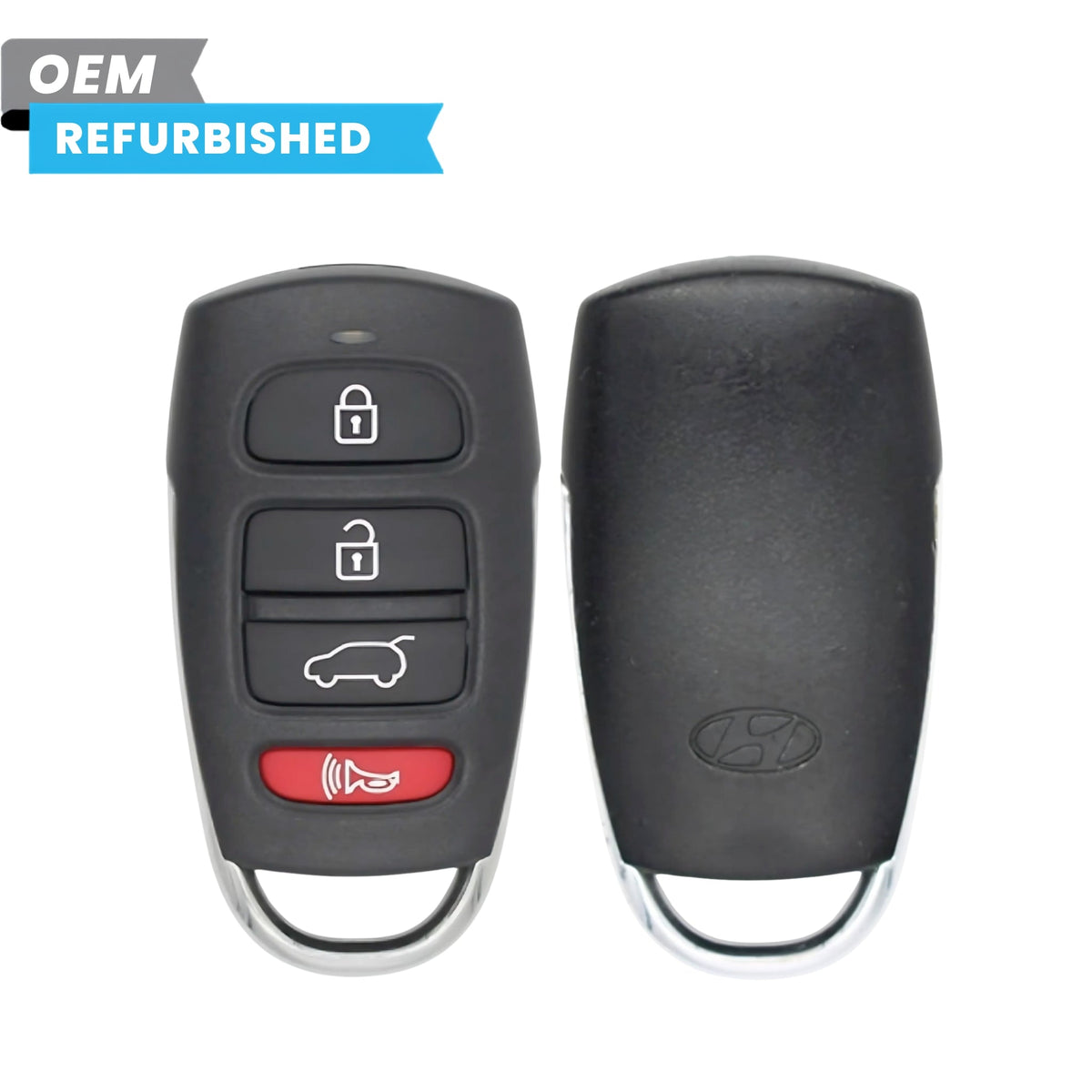 Hyundai Refurbished 2006-2012 Veracruz Keyless Entry Remote 4B Hatch FCCID: SY52NDFNA04 PN 95430-3J500 - Royal Key Supply
