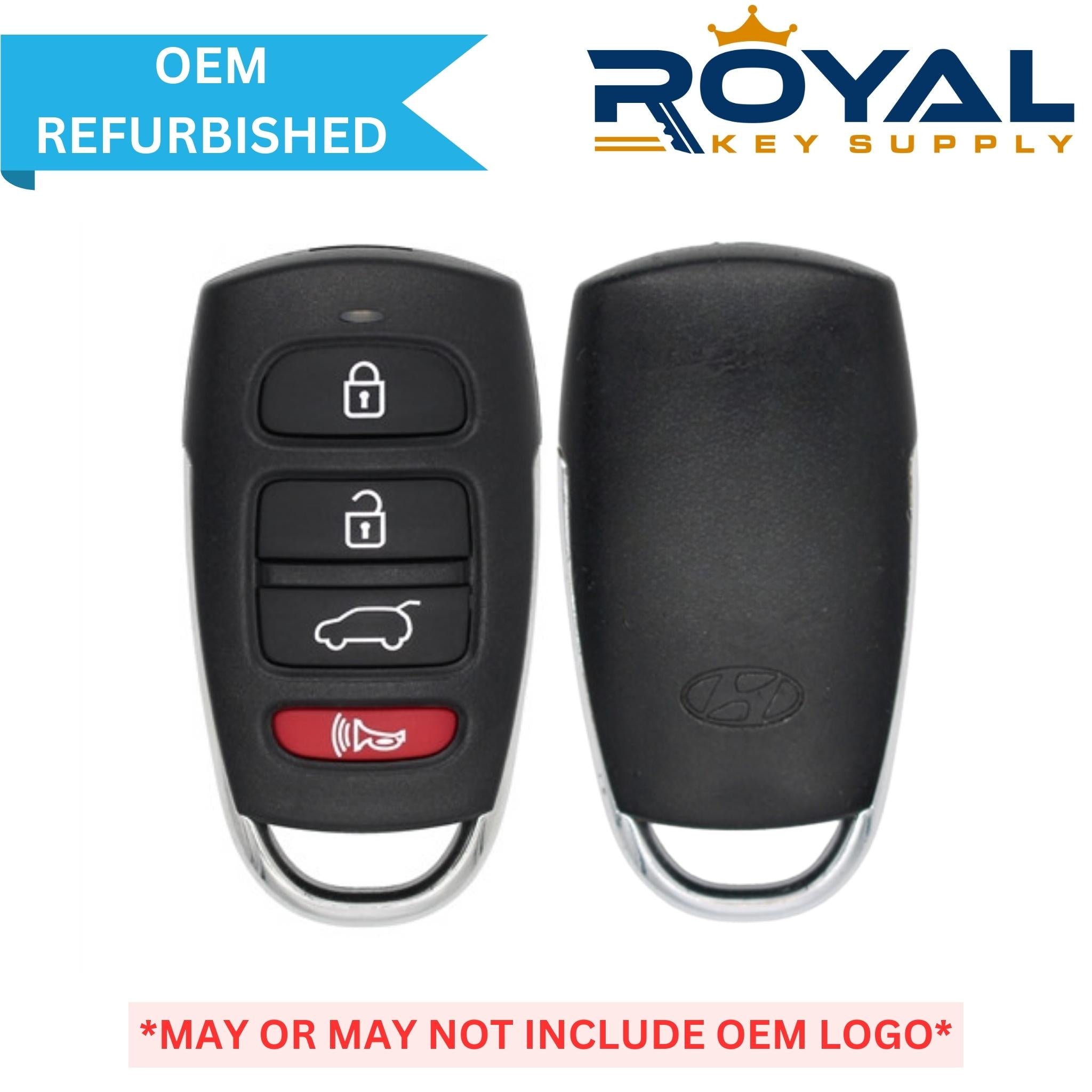 Hyundai Refurbished 2006 - 2012 Veracruz Keyless Entry Remote 4B Hatch FCCID: SY52NDFNA04 PN# 95430 - 3J500 - Royal Key Supply