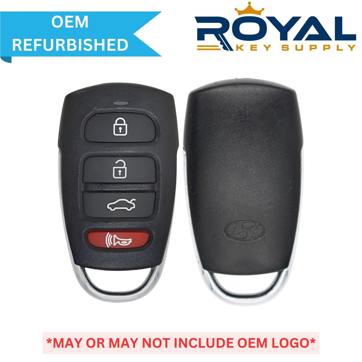 Hyundai Refurbished 2006 - 2013 Azera Keyless Entry Remote 4B Trunk FCCID: SY55WY8212 PN# 95430 - 3L022 - Royal Key Supply