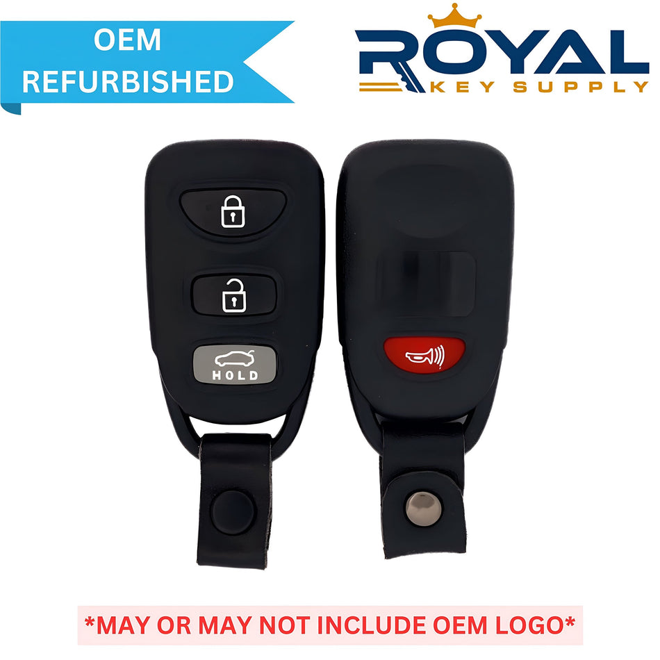 Hyundai Refurbished 2008 - 2016 Elantra, Genesis Keyless Entry Remote 4B Trunk FCCID: PINHA - T008 PN# 95430 - 2L300 - Royal Key Supply