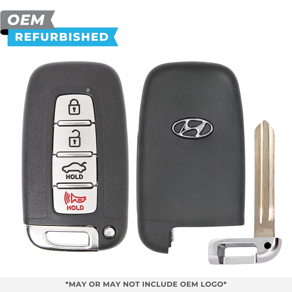 Hyundai Refurbished 2009 - 2015 Elantra, Genesis, Tucson Smart Key 4B Trunk FCCID: SY5HMFNA04 PN 95440 - 3X200 - Royal Key Supply