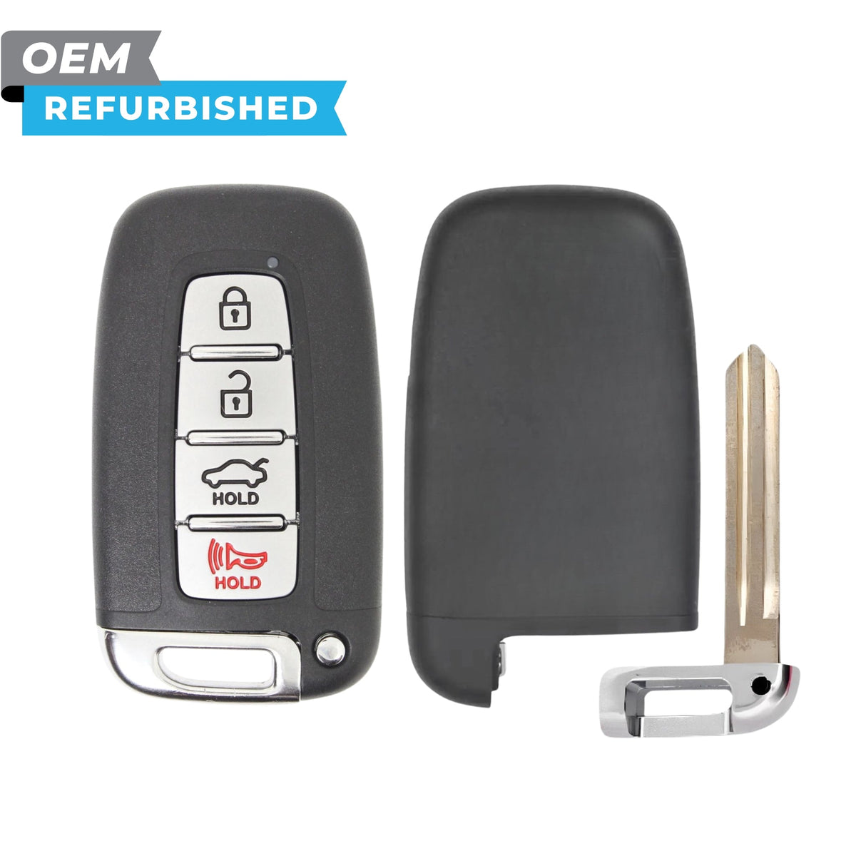 Hyundai Refurbished 2009-2015 Elantra, Genesis, Tucson Smart Key 4B Trunk FCCID: SY5HMFNA04 PN 95440-3X200 - Royal Key Supply