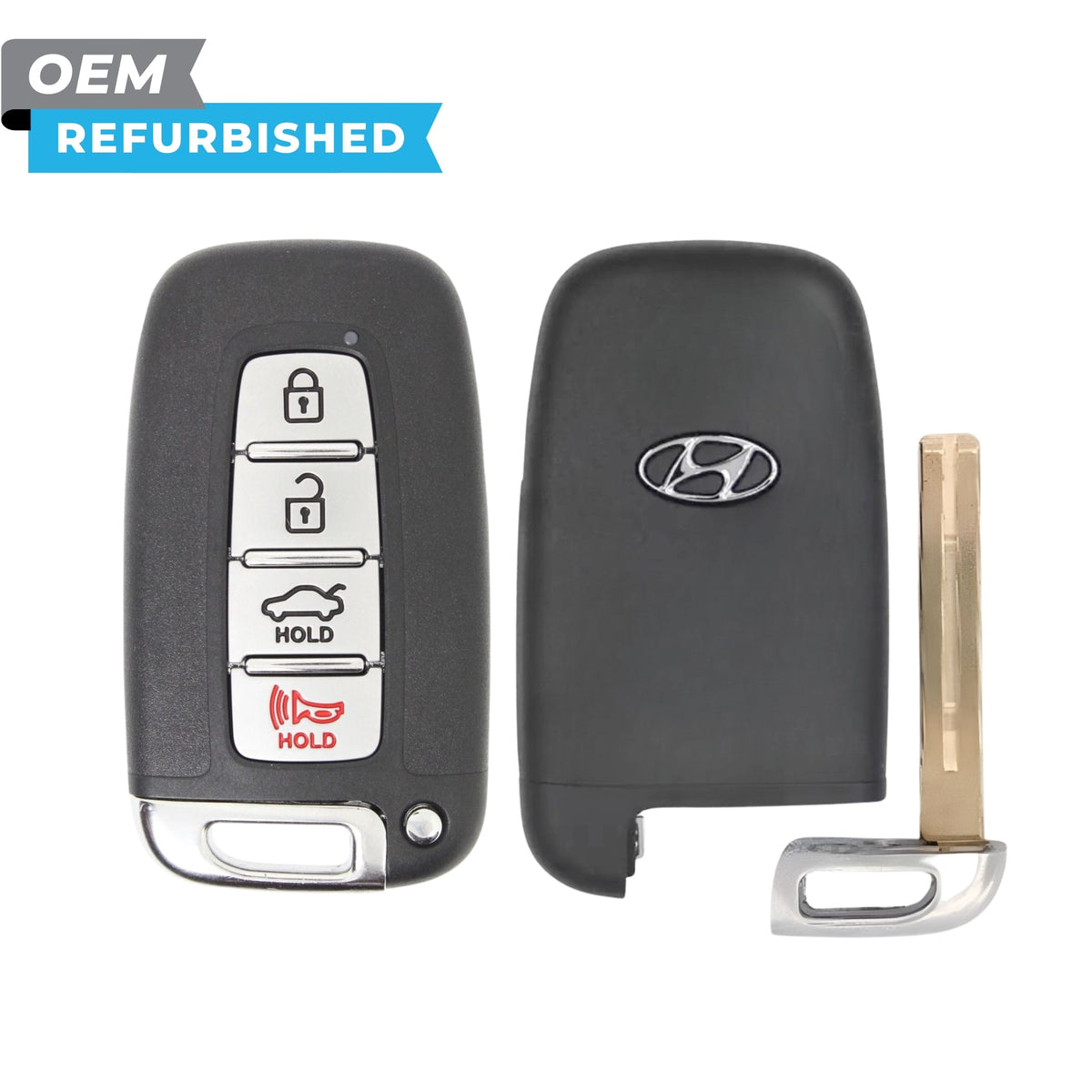 Hyundai Refurbished 2009-2015 Sonata, Azera, Genesis Smart Key 4B Trunk FCCID: SY5HMFNA04 PN 95440-3V021 - Royal Key Supply