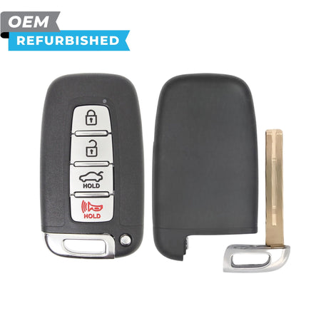 Hyundai Refurbished 2009-2015 Sonata, Azera, Genesis Smart Key 4B Trunk FCCID: SY5HMFNA04 PN 95440-3V021 - Royal Key Supply
