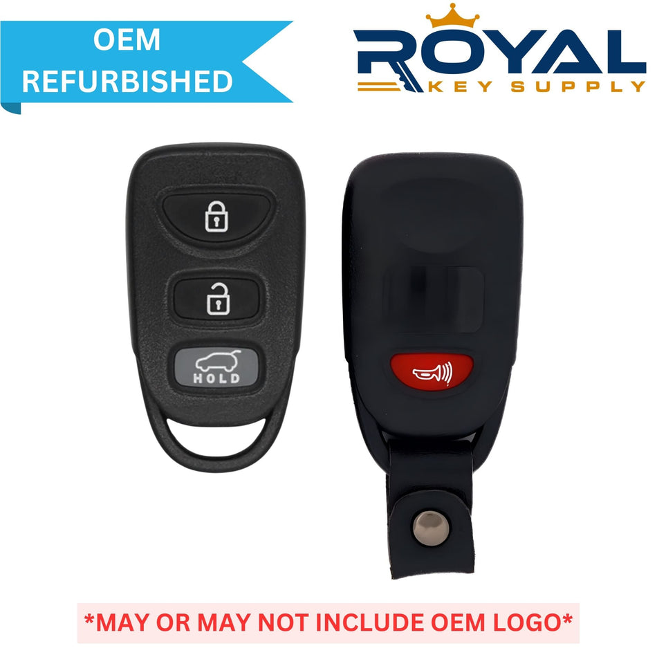 Hyundai Refurbished 2012 - 2017 Veloster Keyless Entry Remote 4B Hatch FCCID: NYOSEKS - TF10ATX PN# 95430 - 2V100 - Royal Key Supply