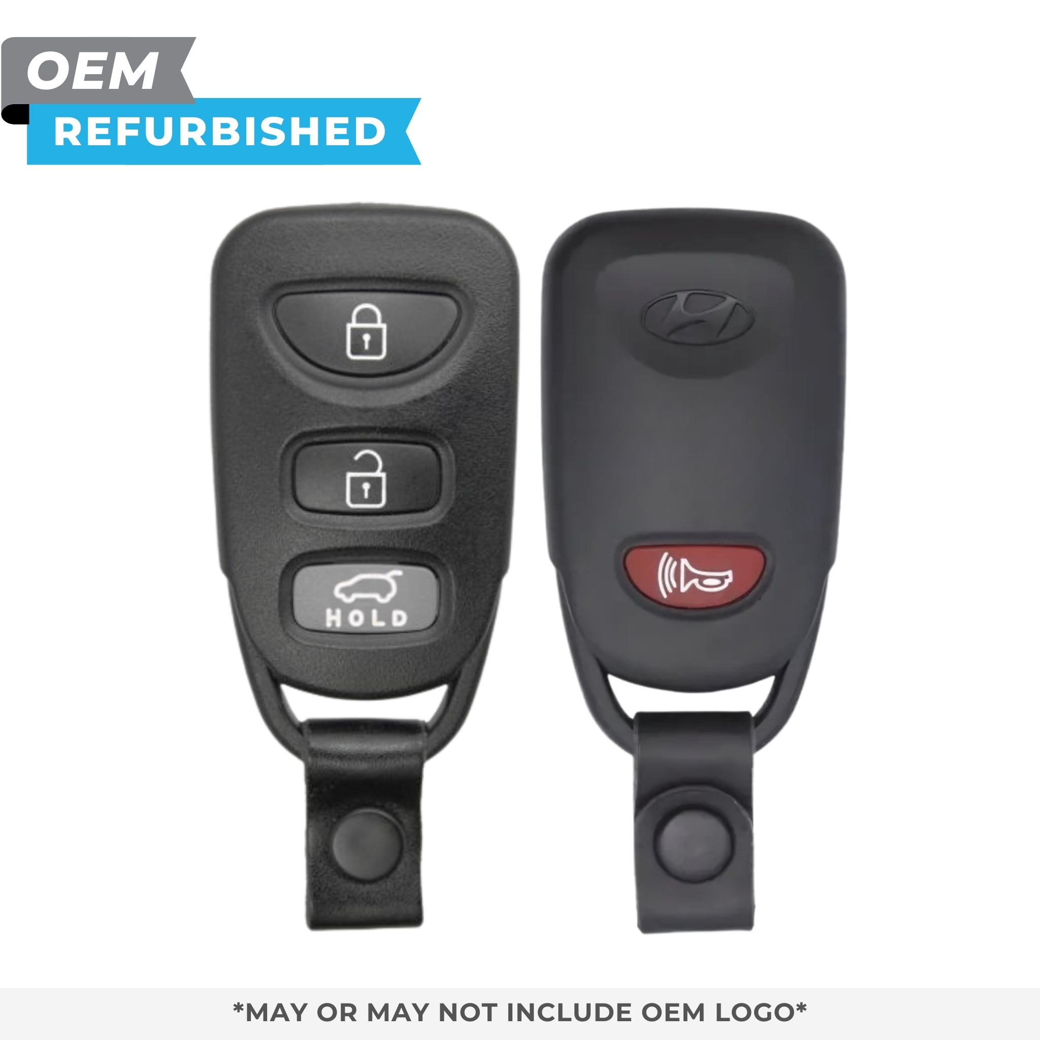 Hyundai Refurbished 2012 - 2017 Veloster Keyless Entry Remote 4B Hatch FCCID: NYOSEKS - TF10ATX PN 95430 - 2V100 - Royal Key Supply