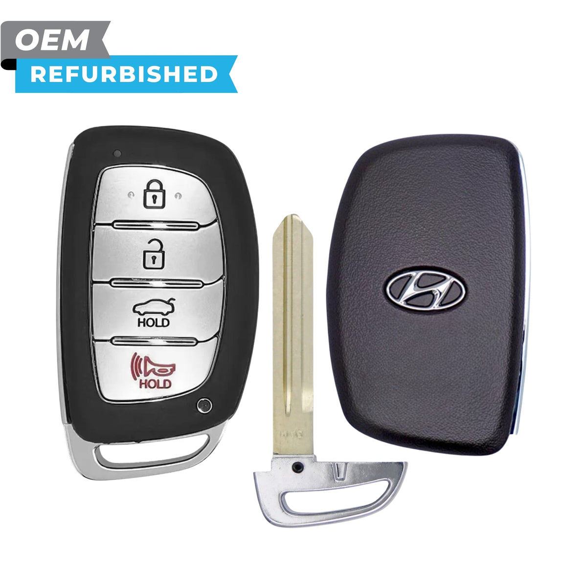 Hyundai Refurbished 2013-2016 Elantra Smart Key 4B Trunk FCCID: SY5MDFNA433 PN 95440-3X520 - Royal Key Supply