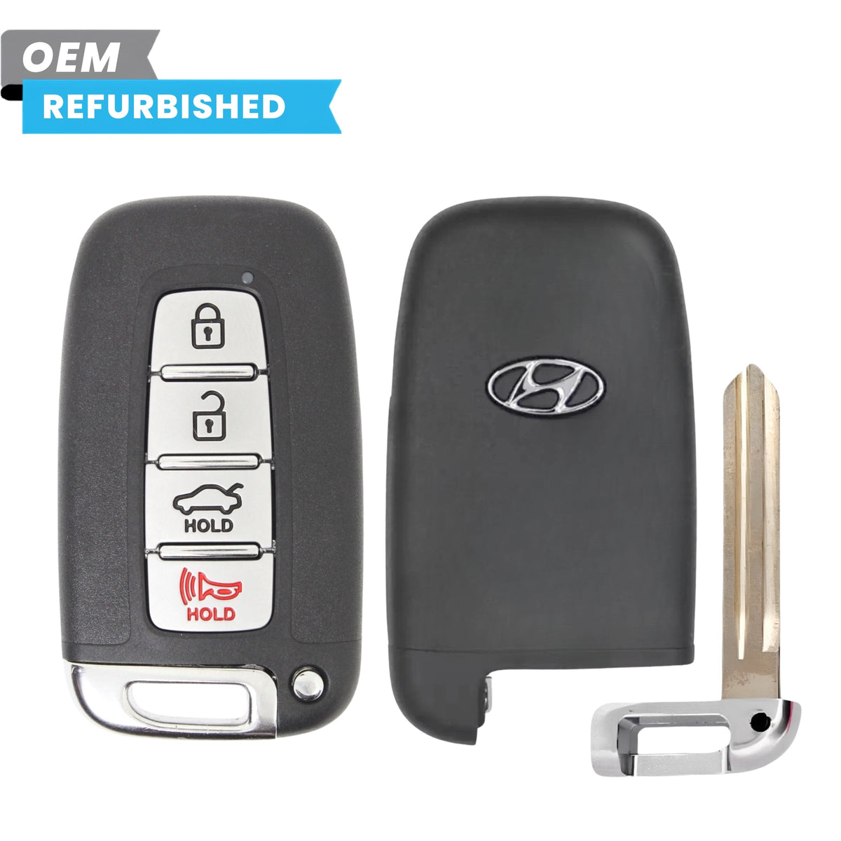 Hyundai Refurbished 2013-2016 Genesis Coupe Smart Key 4B Trunk FCCID: SY5RBFNA433 PN 95440-2M420 - Royal Key Supply