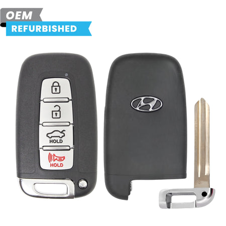 Hyundai Refurbished 2013-2016 Genesis Coupe Smart Key 4B Trunk FCCID: SY5RBFNA433 PN 95440-2M420 - Royal Key Supply