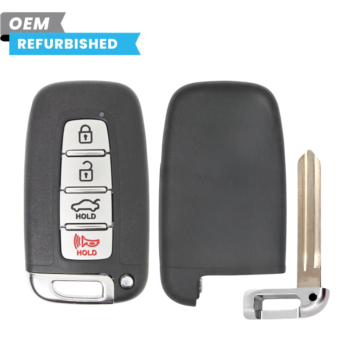 Hyundai Refurbished 2013-2016 Genesis Coupe Smart Key 4B Trunk FCCID: SY5RBFNA433 PN 95440-2M420 - Royal Key Supply