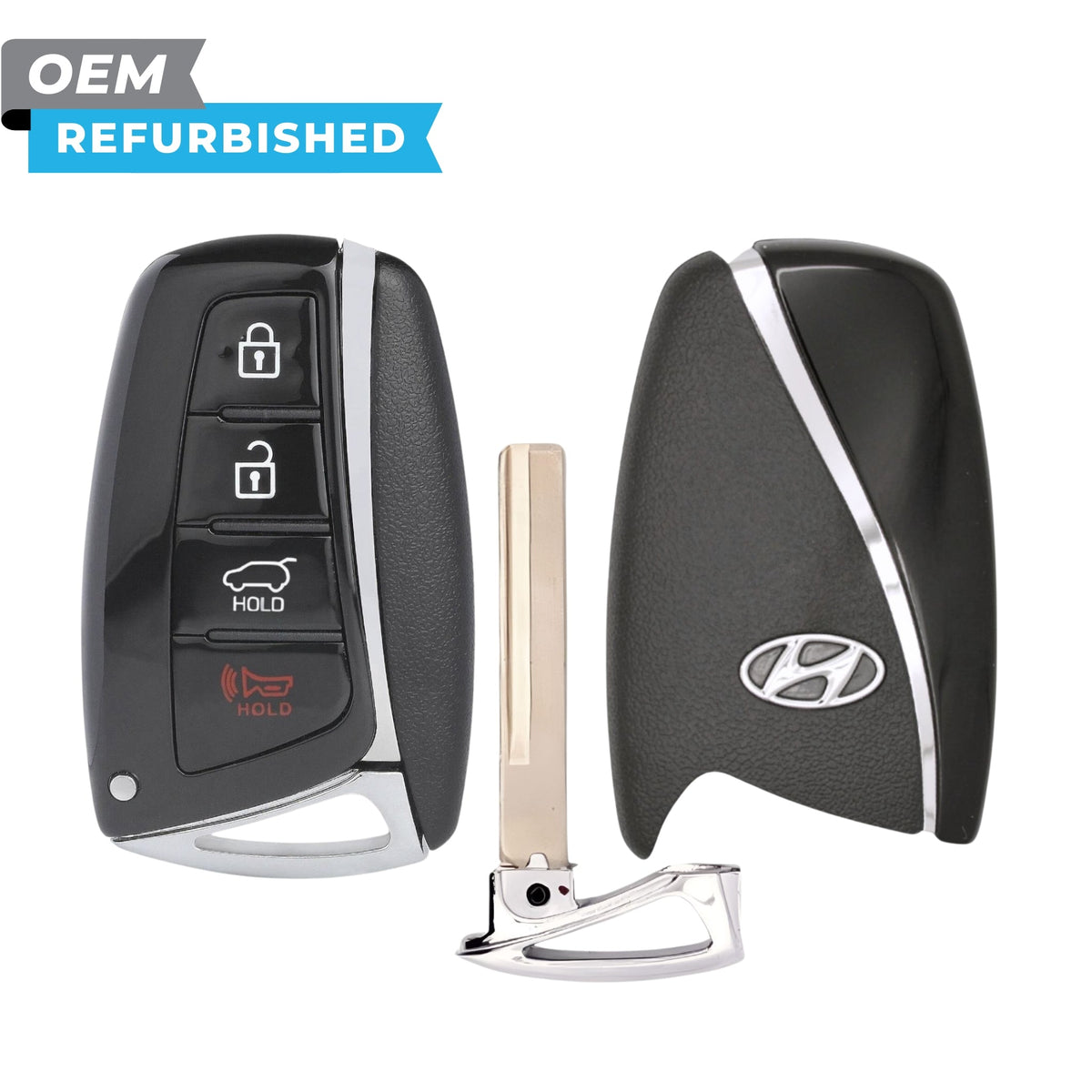 Hyundai Refurbished 2013-2018 Genesis, Santa Fe Smart Key 4B Hatch FCCID: SY5DMFNA04 PN 95440-4Z200 - Royal Key Supply