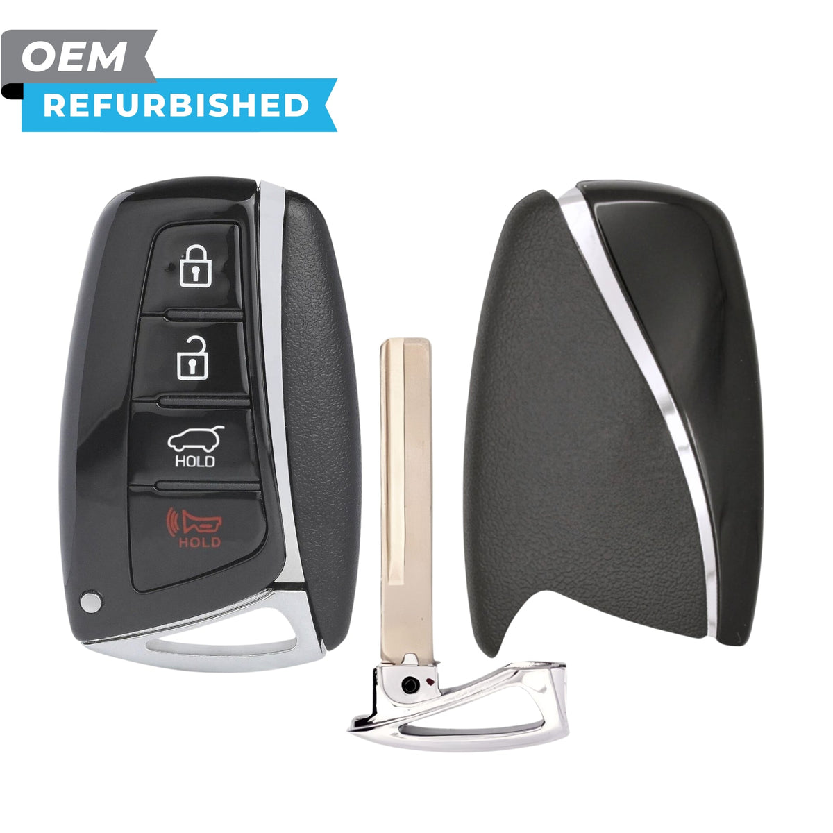 Hyundai Refurbished 2013-2018 Genesis, Santa Fe Smart Key 4B Hatch FCCID: SY5DMFNA04 PN 95440-4Z200 - Royal Key Supply
