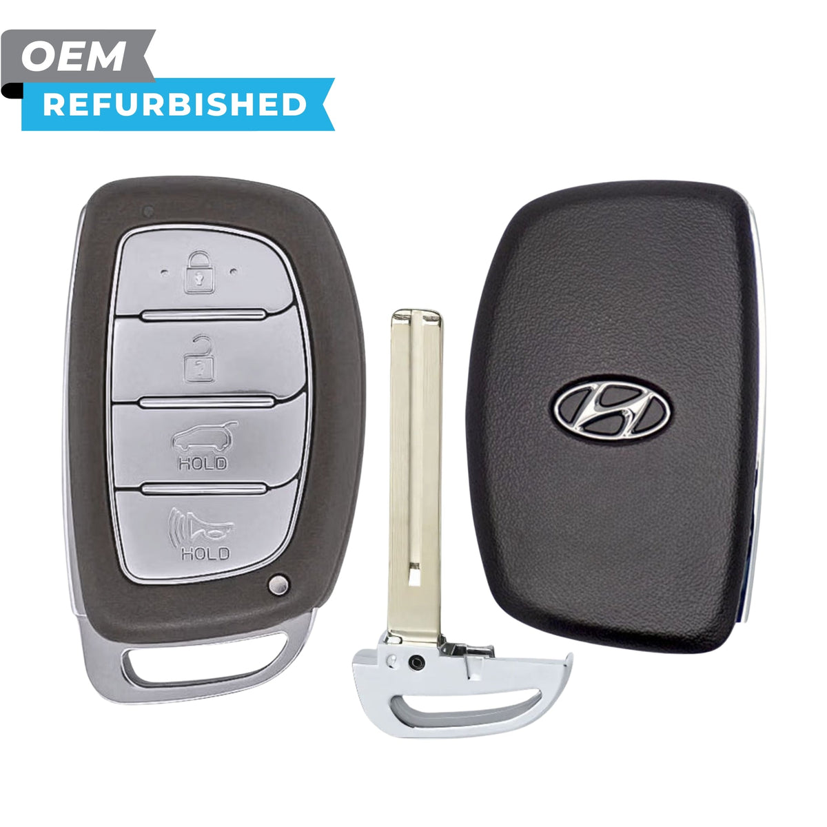 Hyundai Refurbished 2014-2015 Tucson Smart Key 4B Hatch FCCID: TQ8-FOB-4F03 PN 95440-2S600 - Royal Key Supply