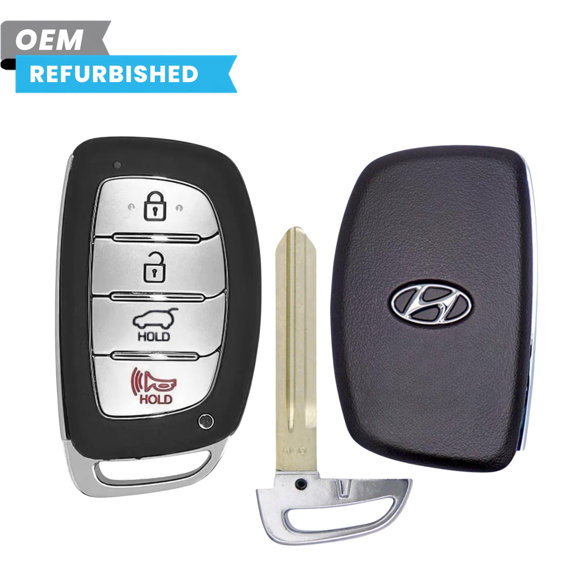Hyundai Refurbished 2014-2017 Elantra GT Smart Key 4B Hatch FCCID: SY5MDFNA433 PN 95440-A5010 - Royal Key Supply