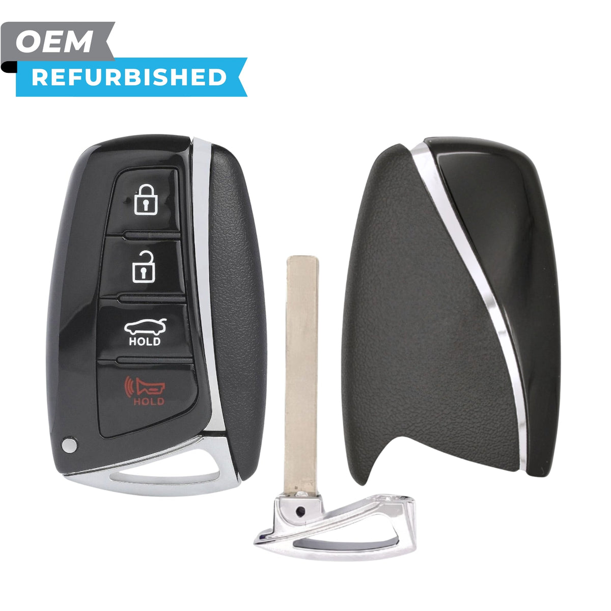 Hyundai Refurbished 2015-2016 Genesis 4-Door Smart Key 4B Trunk FCCID: SY5DHFNA433 PN 95440-B1200BLH - Royal Key Supply
