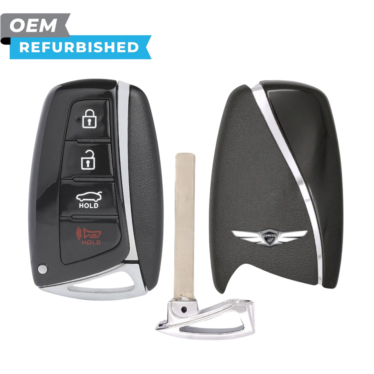 Hyundai Refurbished 2015-2016 Genesis 4-Door Smart Key 4B Trunk FCCID: SY5DHFNA433 PN 95440-B1200BLH - Royal Key Supply