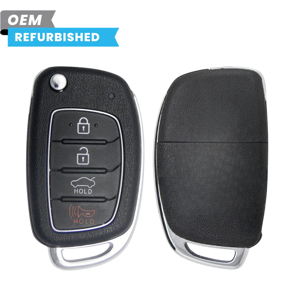 Hyundai Refurbished 2015-2017 Sonata Flip Key 4B Trunk FCCID: TQ8-RKE-4F16 PN 95430-C1010 - Royal Key Supply