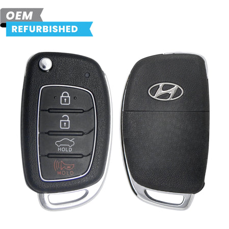 Hyundai Refurbished 2015-2017 Sonata Flip Key 4B Trunk FCCID: TQ8-RKE-4F16 PN 95430-C1010 - Royal Key Supply