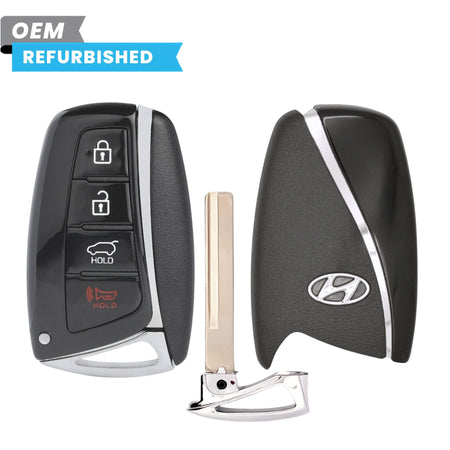 Hyundai Refurbished 2015-2018 Santa Fe Smart Key 4B Hatch FCCID: SY5MDFNA433 PN 95440-B8100 - Royal Key Supply