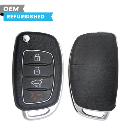 Hyundai Refurbished 2015-2019 Santa Fe Remote Flip Key 4B Hatch FCCID: TQ8-RKE-4F31 PN 95430-2W110 - Royal Key Supply