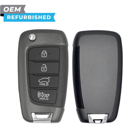 Hyundai Refurbished 2017-2019 Elantra GT Remote Flip Key 4B Hatch FCCID: OSLOKA-450T (PD) PN 95430-G3100 - Royal Key Supply