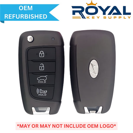 Hyundai Refurbished 2017 - 2019 Elantra GT Remote Flip Key 4B Hatch FCCID: OSLOKA - 450T (PD) PN# 95430 - G3100 - Royal Key Supply