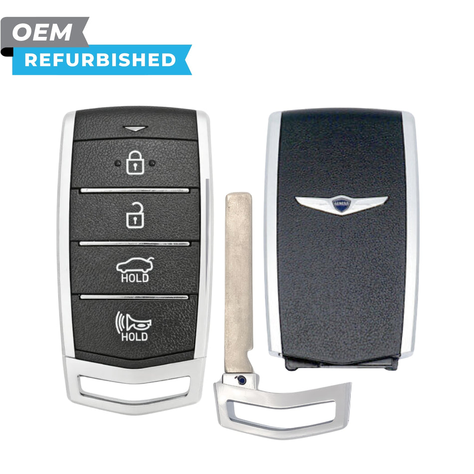 Hyundai Refurbished 2017-2020 Genesis G80 Smart Key 4B Trunk FCCID: SY5HIFGEO4 PN 95440-D2000BLH - Royal Key Supply