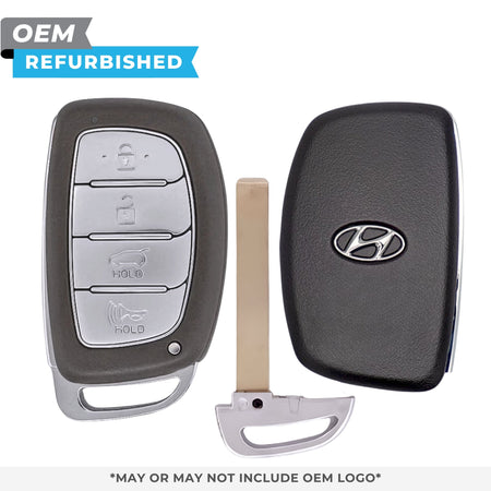 Hyundai Refurbished 2017 - 2020 Ioniq Electric Smart Key 4B Hatch FCCID: TQ8 - FOB - 4F11 PN 95440 - G2000 - Royal Key Supply