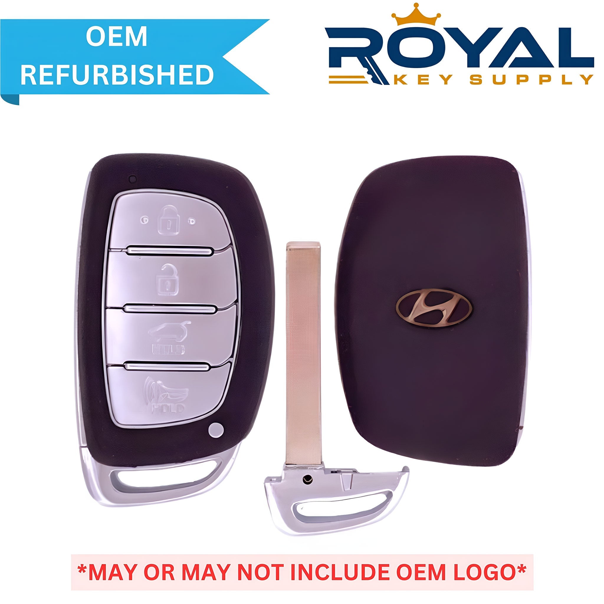 Hyundai Refurbished 2017 - 2020 Ioniq Smart Key 4B Hatch FCCID: TQ8 - FOB - 4F11 (AE) PN# 95440 - G2010 - Royal Key Supply