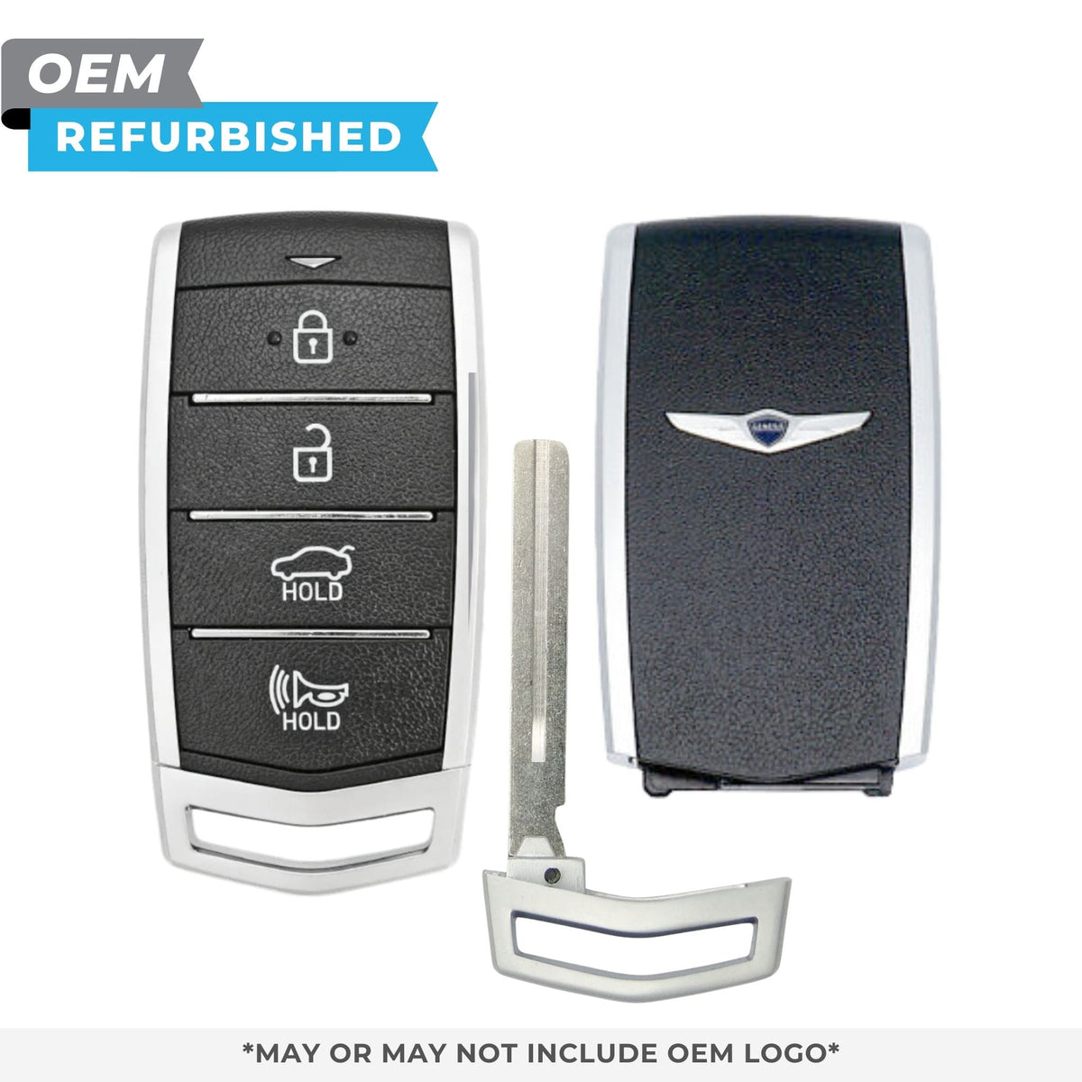 Hyundai Refurbished 2017 - 2021 Genesis G90 Smart Key 4B Trunk FCCID: SY5HIFGEO4 PN 95440 - D2000NNB - Royal Key Supply